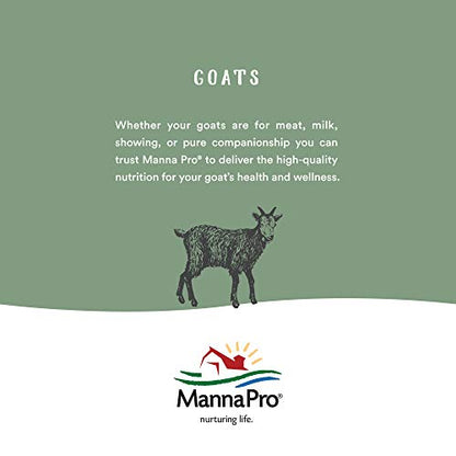 Manna Pro Goat Kid Milk Replacer with Opti-Gut, 4 lb Bag - size: 4 Pound (Pack of 1)