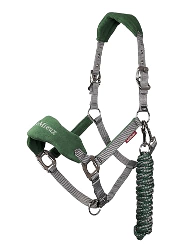 Lemieux Vogue Fleece Headcollar with Lead Rope in - size: Full