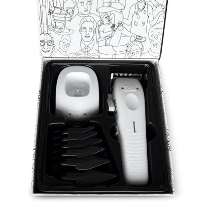 TPOB Mini Play Professional Hair Clippers (White) - color: White