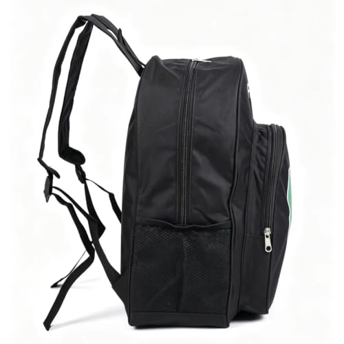 Red Emergency Bag First Aid Backpack Empty Medical First Aid Treatment First Responder Trauma Bags for Hiking Outdoors Travel Camping Pet Dog Cat Daycare (Black Green) - color: Black Green