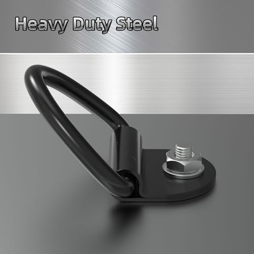 Heavy Duty Steel V Ring Tie Down Anchor Rings