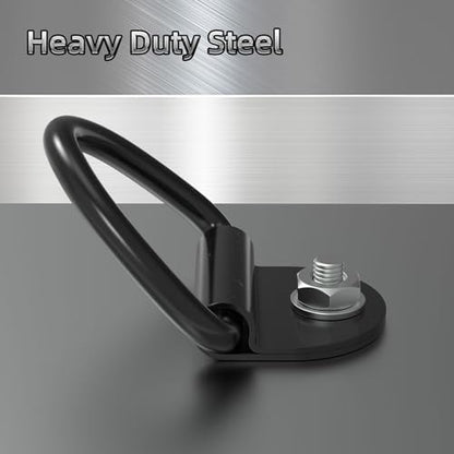 Heavy Duty Steel V Ring Tie Down Anchor Rings