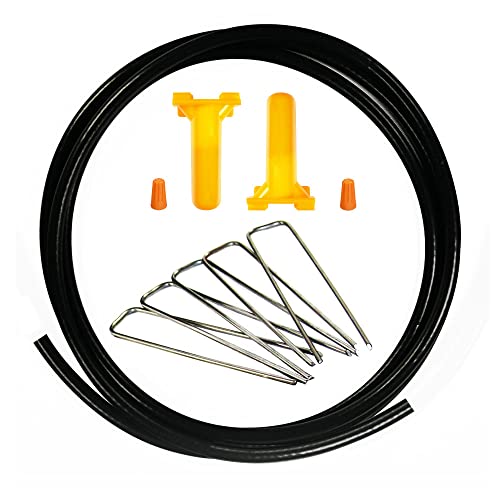 eXtreme Dog Fence - Brand Complete Professional In-Ground Dog Fence Wire Repair Kit (10 Foot Length) | Repairs Cut or Broken Boundary Wire, Waterproof Gel Splices, Direct Burial, For Any In-Ground Dog Fence - size: 10 Foot Repair Kit