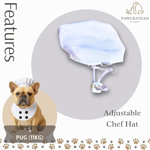 Custom Dog Cat Hoodie, Chef, Small - color: Chef, size: Small