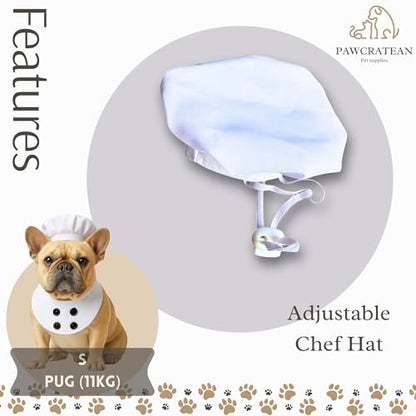 Custom Dog Cat Hoodie, Chef, Small - color: Chef, size: Small