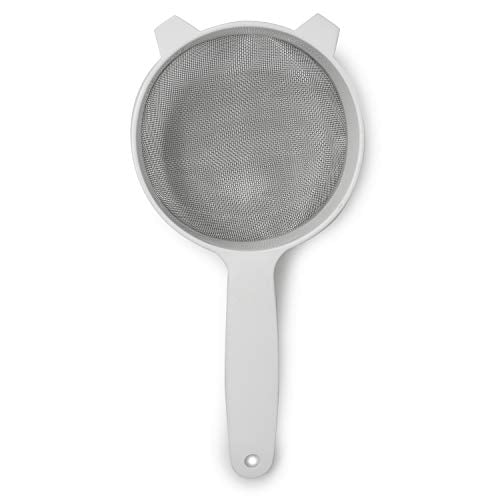 Norpro 2135 Stainless Steel Strainer, 5", White - size: 5"