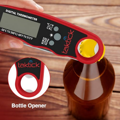 Digital Food Thermometer, Fast and Reliable Digital Thermometer for Cooking and Baking, Instant Read Thermometer for Every Chef, Perfect Kitchen Thermometer for Cooking and Outdoor Grills