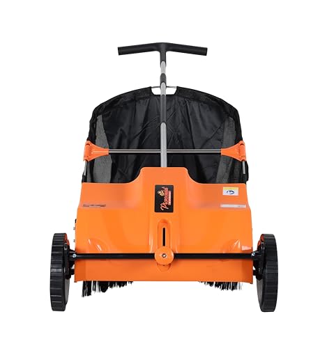 21 inch Lawn Sweeper, Walk Behind, dust Prove