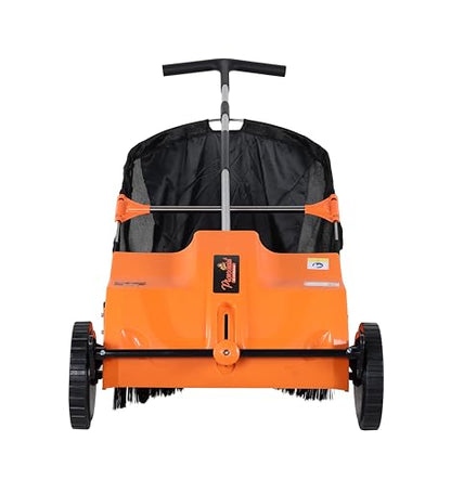 21 inch Lawn Sweeper, Walk Behind, dust Prove