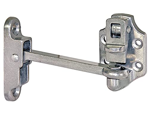 Buyers Products DH304 Aluminum Door Hold Back, 4 Inch Hook and Keeper - size: 4 Inch