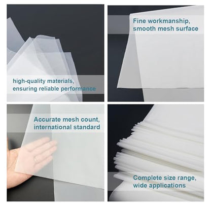 39 x 78 Inch 25-250 Micron Nylon Filter Mesh Fabric(100 mesh /150 μm) - style: 100 Mesh