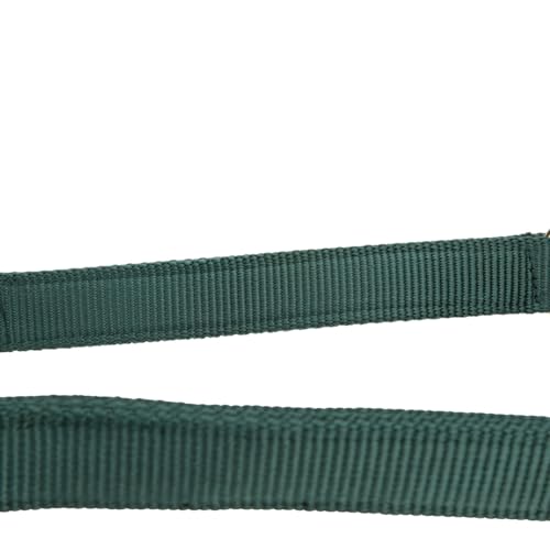 Shires ARMA Adjustable Nylon Halter - color: Hunter, size: Full