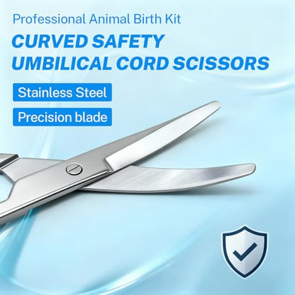 Complete Animal Birth Kit for Newborns - Essential Supplies