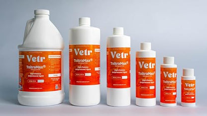 Toltrazuril 2.5% for Horses, Dogs, Cats, 500mL/16.9 Ounce, for Non-Food Chain Animals - size: 2.5% Strength | 500mL/16.9 Ounces