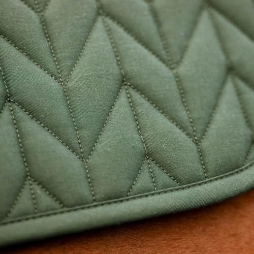 Horseware Ireland Amigo Bramble Green English Jumping Saddle Pad