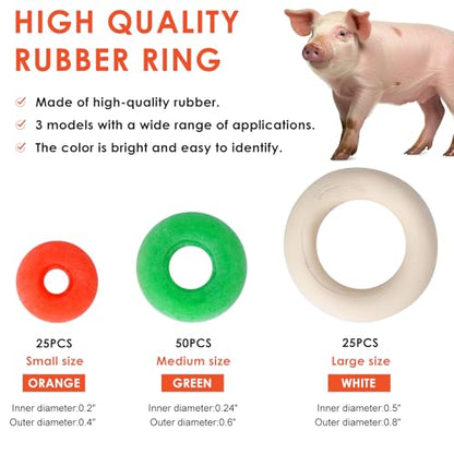 Goat Banding Kit Livestock Castration Bander Castration Tool