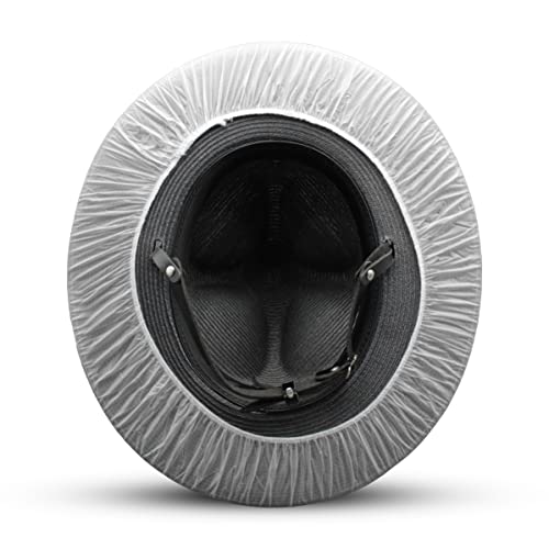 Phillips Brush Reusable Rain Cap Protective Hat Cover & Carrying Bag - color: Clear, size: Small