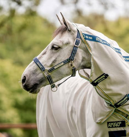 Horseware® Fieldsafe Halter - color: Navy, size: Pony