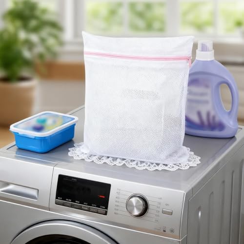Mesh Laundry Bags for Delicates with Zipper, Travel Storage Organize Bag | Mesh Laundry Bags for Delicates with Zipper, Travel Storage Organize for Laundry, Blouse, Bra, Stocking, Lingerie