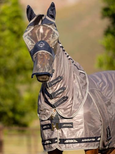 LeMieux ArmourShield Pro Full Fly Mask - color: Navy