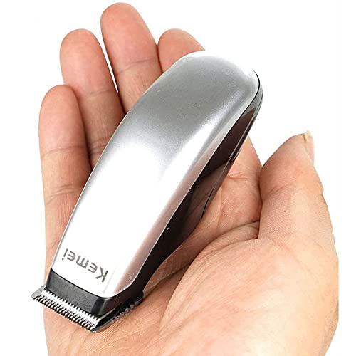 KEMEI Mini Clippers Trimmer Groomer Cordless Self-Haircut Kit Styling Shears with Stainless Steel | Cordless Self-Haircut Kit, Beard Trimmer Barber Clipper, KM-666