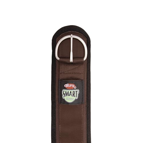 Weaver Leather Equine Felt Lined Smart Cinch - color: Brown, size: 32-Inch