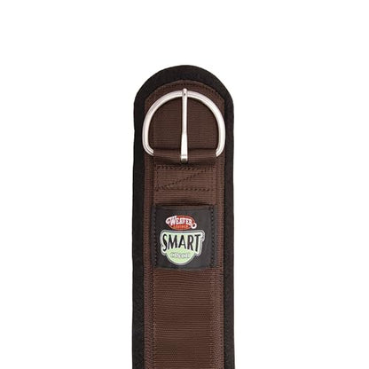 Weaver Leather Equine Felt Lined Smart Cinch - color: Brown, size: 32-Inch