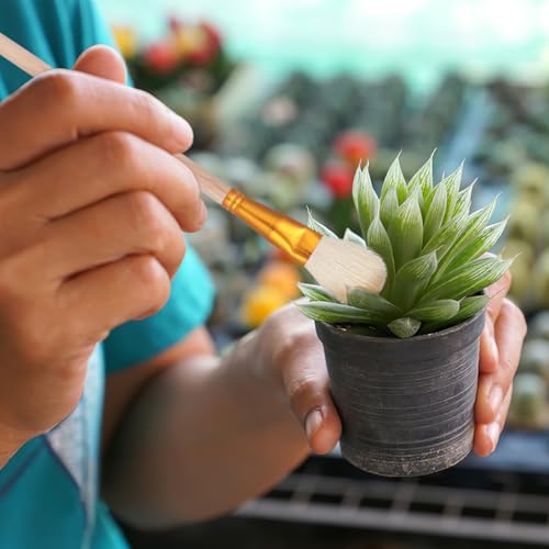 GANAZONO 8pcs Pollination Brush Bee Pollinators