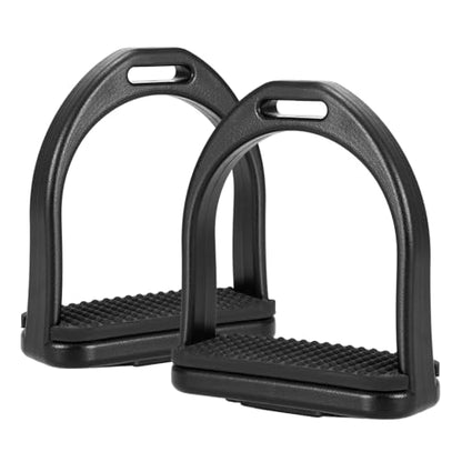 2 PCS High Strength Stirrups, Plastic Horse Riding Stirrups with Non Slip Rubber Pad, Horse Riding Tool Accessories for Kids (Small)