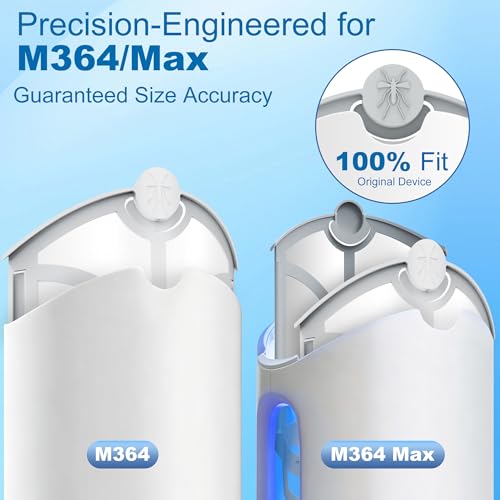 10 Pack Flying Trap Refills Compatible with Flying Insect Trap Refill