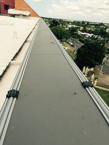 Bird Barrier Bird-Shock Flex-Track – 50ft Low Profile Electrified Track Bird Deterrent – Flexible PVC Strips with Stainless Steel Braid – Bird Repellent for Roofs, Parapets, Ledges - Beige - color: Beige