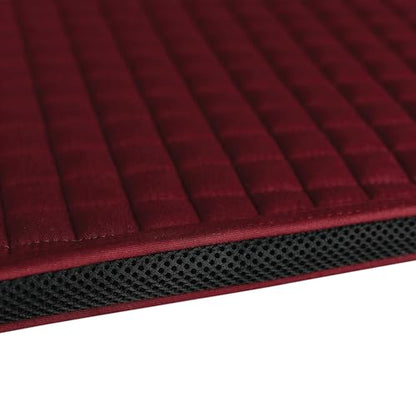 WeatherBeeta Prime Air-Tec All Purpose Saddle Pad - color: Burgundy