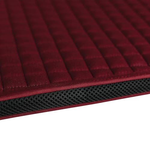 WeatherBeeta Prime Air-Tec All Purpose Saddle Pad - color: Burgundy