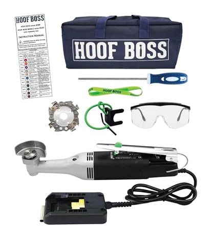 Hoof Boss Cow Hoof Trimmers, Basic Mobile Set, 20V Battery Not Included