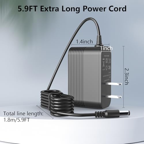 21V Charger Replacement for 20V / 21V Mini Chainsaw, Leaf Blower, Hedge Trimmer Charger. Universal