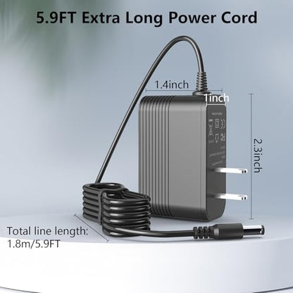 21V Charger Replacement for 20V / 21V Mini Chainsaw, Leaf Blower, Hedge Trimmer Charger. Universal