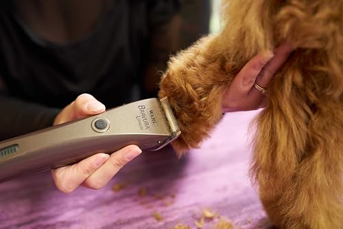 Wahl Professional Animal Bravura Lithium Ion Clipper, 41870-0425, Gunmetal - color: Gunmetal