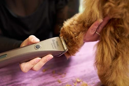 Wahl Professional Animal Bravura Lithium Ion Clipper, 41870-0425, Gunmetal - color: Gunmetal