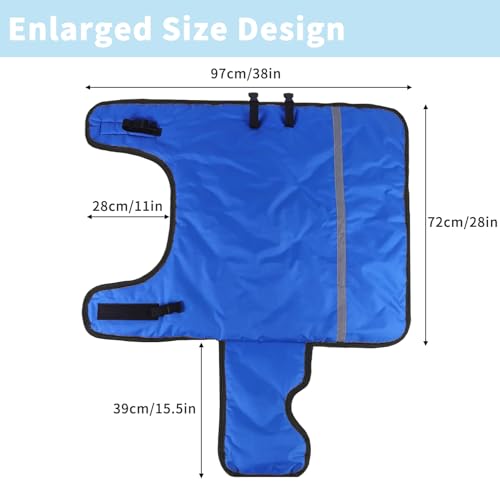 1PC Goat Blanket for Winter - Cold Weather Waterproof Windproof Goat Jacket