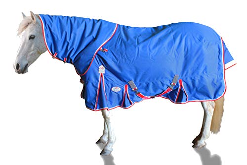 Derby Originals Nordic Tough 1200D Ripstop Waterproof Reflective Winter Horse Turnout Blanket 400g Heavy Weight - size: 62"