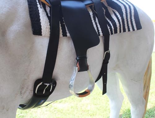 Horse Saddle Stirrups Western Saddle Aluminium Engraved Oxbow Stirrups 51183