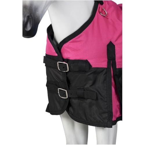 Tough 1 Polar 600D Waterproof Poly Foal Blanket - color: Pink, size: Small