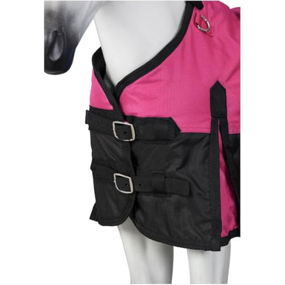 Tough 1 Polar 600D Waterproof Poly Foal Blanket - color: Pink, size: Large