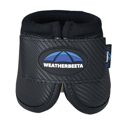 WeatherBeeta Tough-Tec Anatomical Bell Boots, Black, Small - color: Black, size: S