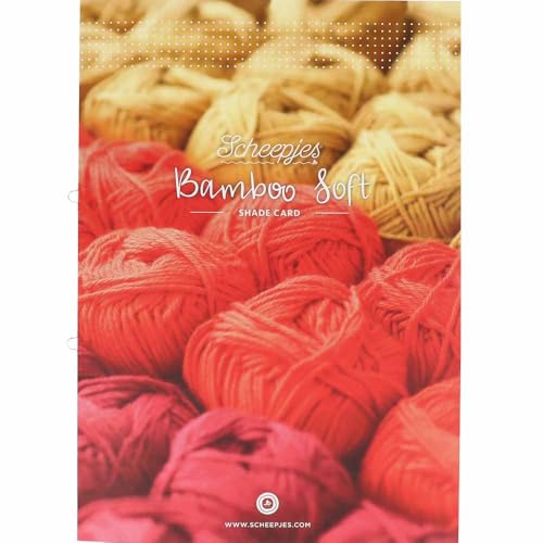 Scheepjes Bamboo Soft Color Sample Card, 1 piece - color: Bamboo Soft