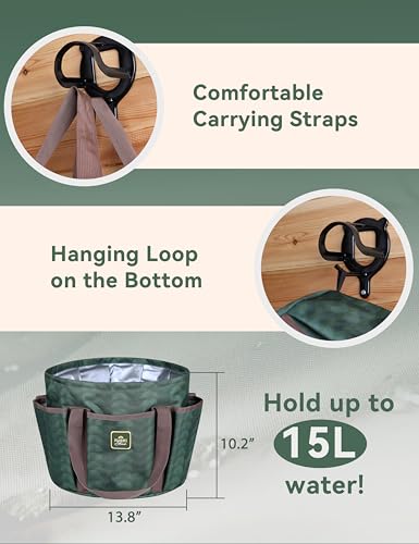 11-Piece Horse Grooming Kit with Waterproof Tote Pasture Glow - color: Pasture Glow