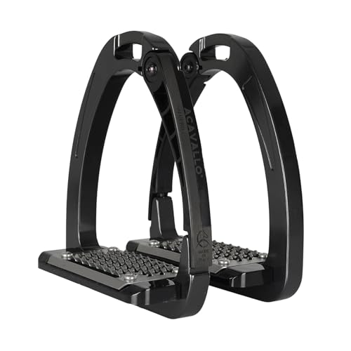 ACAVALLO Arena Alupro Stirrup - color: Charcoal