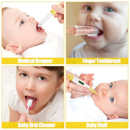 Baby Healthcare and Grooming Kit for Newborn Kids, 31PCS Upgraded Safety Baby Care Kit, Newborn Nursery Health Care Set, Baby Care Products (Yellow) - style: YELLOW-31