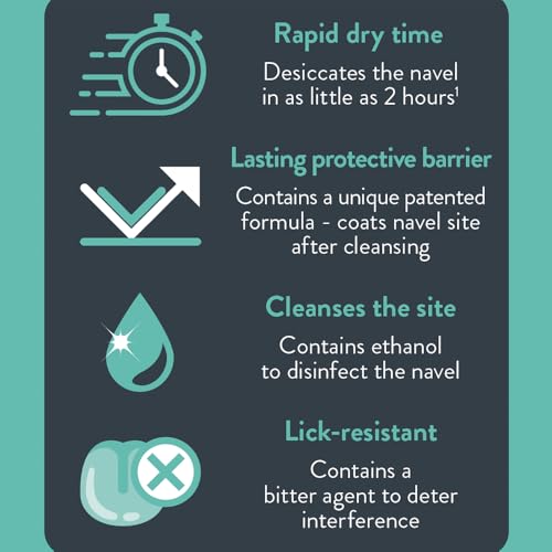 Premier 1 UMBIREZ™ Umbilical Spray – Navel & Ear Tag Barrier, 500 mL | Lick-resistant barrier spray. Rapid dry — desiccates navel in ~2 hours. For lambs, goat kids, calves & pigs. Biodegradable.