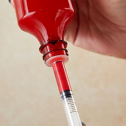 Juvale Medicine Bottle Adapter for Syringe - 45 Pack, 17/21/24 mm, Clear Polypropylene - Press-In Bottle Adapter for Oral Syringes - For Pediatric & Veterinary Dosing
